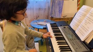 Третья песня: Зима (для пианино- Карасев)