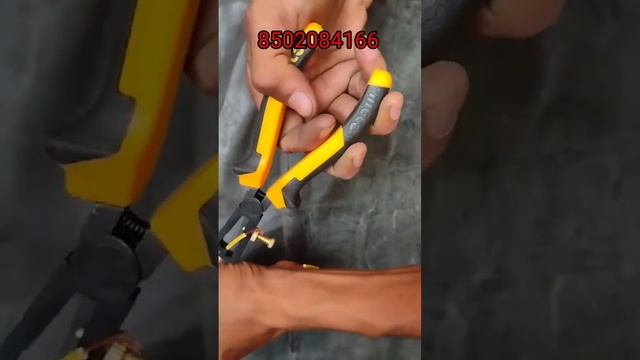 wire stripper pliers!!#ingco #shortsfeed #shortvideo #tools #trending #machine #best #2023