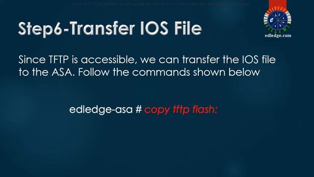 Cisco ASA IOS Upgrade CLI смотреть онлайн