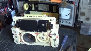 VEF Spidola (Convair 1) Transistor Radio