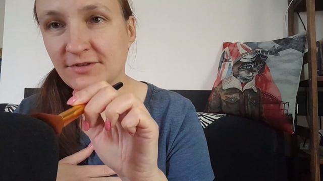 АСМР ❤️ массаж мозга  кисточкой только для тебя, персональное внимание