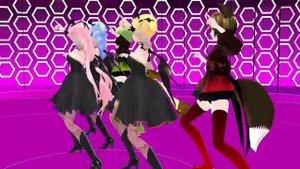 Little Apple Vocaloid - MMD DANCE