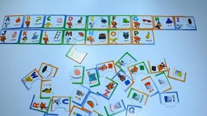 Алфавит с мимимишками