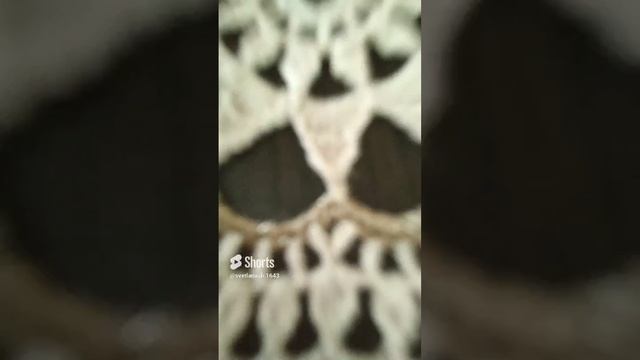 ЕЛИЗАВЕТА. Интерьерная салфетка. #shorts