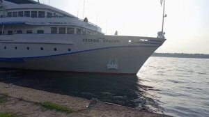 28.07.23 Г. САМАРА ОТПРАВЛЕНИЕ ТЕПЛОХОДОВ МИХАИЛ БУЛГАКОВ ЛЕОНИД КРАСИН И КОЗЬМА МИНИН.