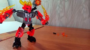 Обзор на бионикла Страж Огня от KSZ