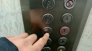 Созданный музыкальный лифт 69 выпуск)Отель GOlDEN PLAZA. Грузовой лифт Kleemann-2016 г.в, 630 кг