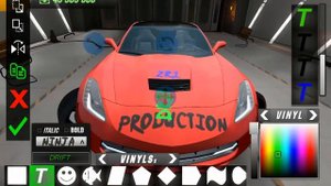 Как сделать топовый дрифт Винил в Car Parking Multiplayer