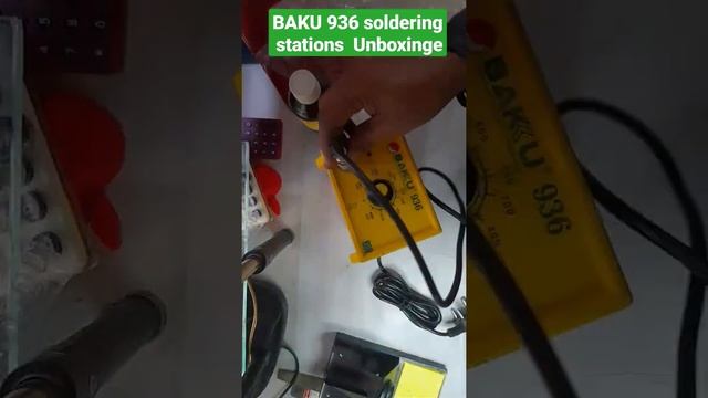 BAKU 936 SOLDERING STATION=UNBOXING#short #virlshort #shortvideo