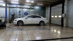 Мойка очень грязного автомобиля в спящем режиме!