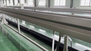 PPR double pipe co extrusion line