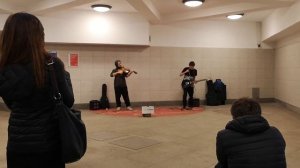 Музыка в метро