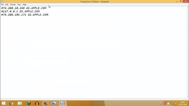 IOS Tutorials : How To Fix Error 3194 смотреть онлайн