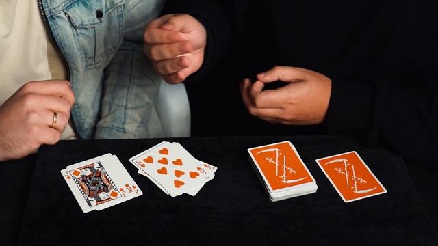 Топ 3 Карточных ФОКУСА с колодой карт ORANGE SCYTHES