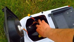 а потянет ли охотник двойной аккумулятор ?