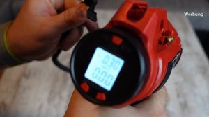 Einhell CE-CC 18 LI Solo Akku Autokompressor I Unboxing und Test