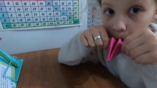 оригами тюльпан ❤️🌷
