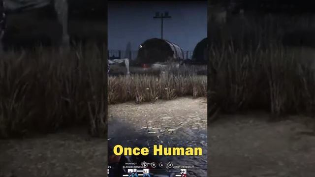 Больно приложил... #oncehuman #oncehumangame #oncehumangameplay #oncehumanlive #oncehumanshorts