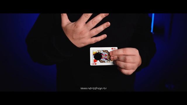 Карточный ФОКУС, который выглядит как МОНТАЖ / BLACK HOLE