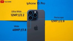 iPhone 15 Plus vs iPhone 15 Pro vs iPhone 15 Pro Max