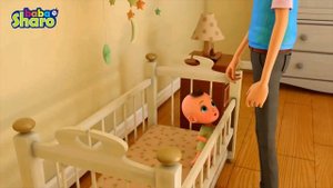 Johny Johny Yes Papa 4K  - THE BEST Song for Children with lyrics @BabaSharoTVKidsSongs