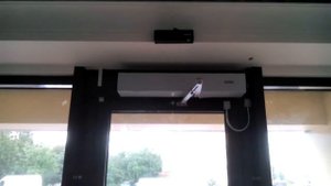 Объект №5: Автоматика для распашных дверей GEZE TSA 160NT и TSA 160NT Z Invers