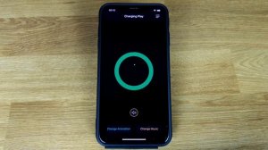 Как поменять анимацию зарядки на iPhone?