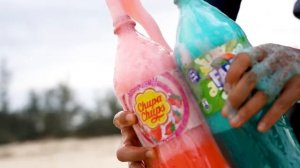 Experiment: iPhone 14 Pro vs Coca Cola, Monster, Mtn Dew, 7up, Popular Sodas and Mentos Underground