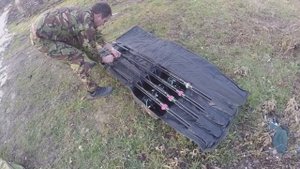 чехол для карповых удилищ холдал своими руками