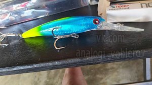 Копия - Rapala X-Rap Magnum (XRMAG) 120/140/160мм (от NOEBY)  - с Алиэкспресс