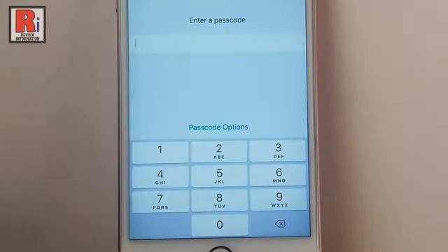 HOW TO TURN ON / OFF PASSCODE IN iPhone