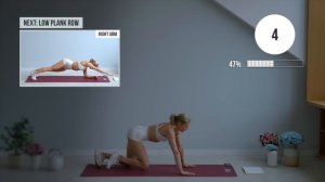 30 MIN UPPER BODY & CARDIO (Advanced) HIIT Workout - No Equipment  - Home Workout