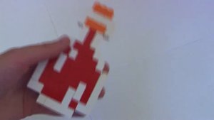 Лего Бутылка из Minecraft / Lego Bottle in Minecraft