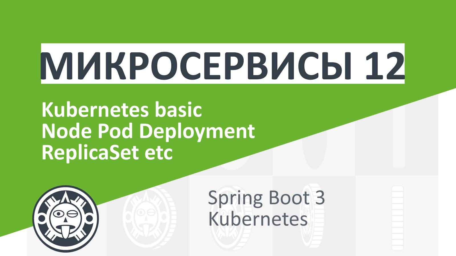 12. Kubernetes basic  | Microservices | Spring boot | Spring Cloud | Docker | Kubernetes