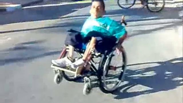 GRau de Cadeira de Roda смотреть онлайн