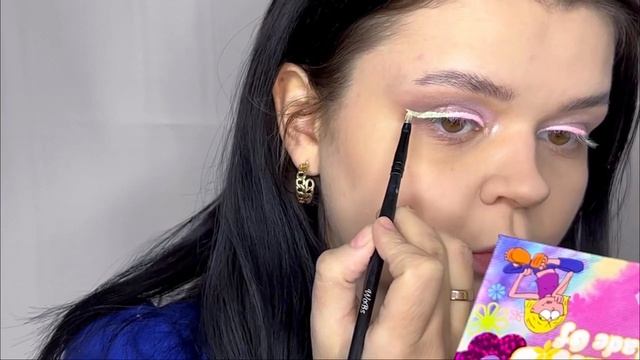 Пастельные аквалайнеры 7days, цветные стрелки#makeup #макияж #makeuptutorial #макіяж #7days #beauty смотреть онлайн