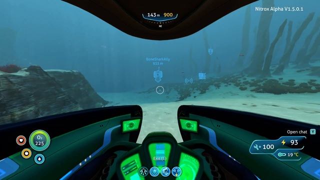 Subnautica Co-Op using Nitrox 1.5.0.1 Mod 8/01/21