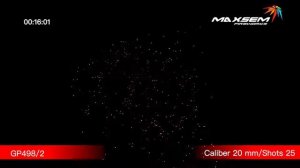 Салют на 25 залпов GP498/2 SOFIA Maxsem