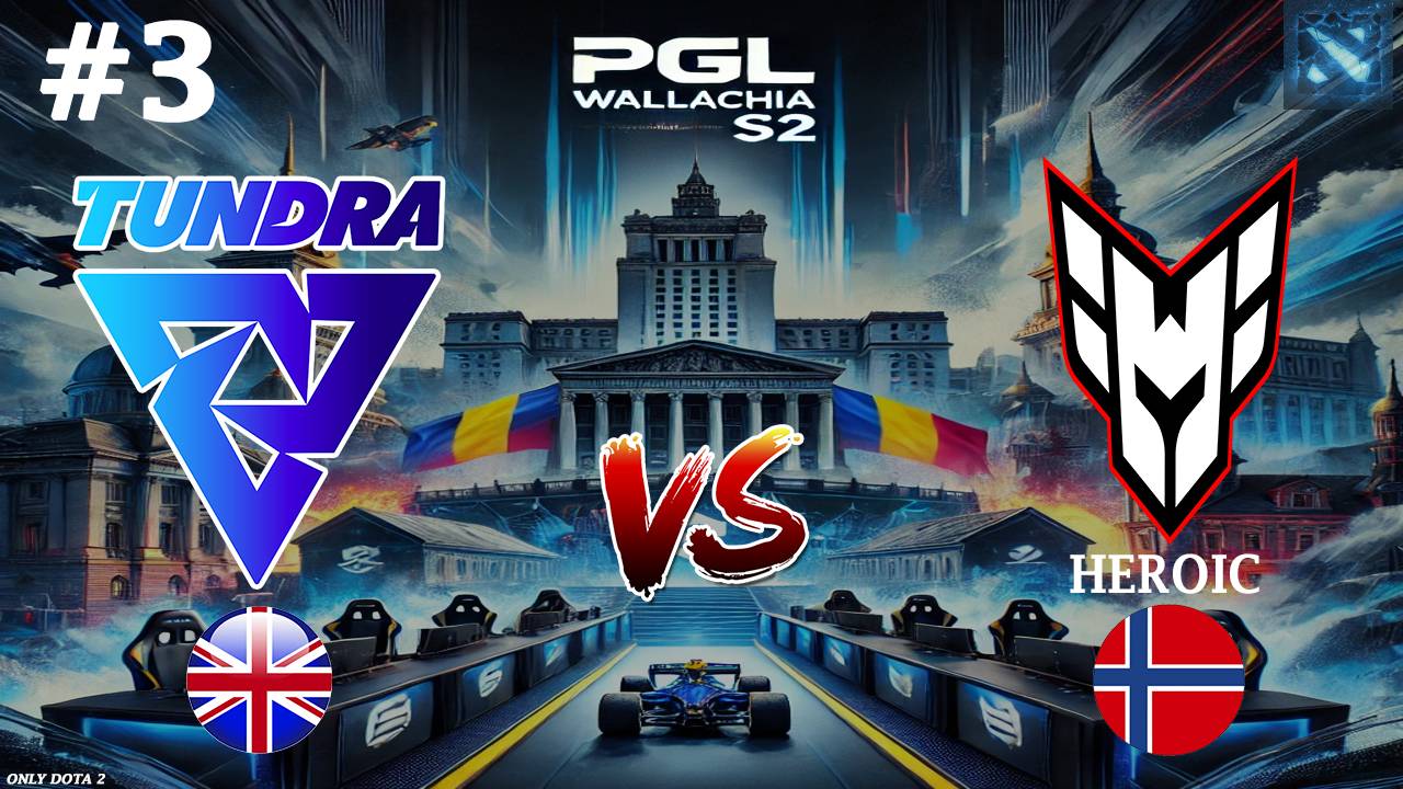 РЕШАЮЩАЯ КАРТА! | Tundra vs Beastcoast #3 (BO3) PGL Wallachia S2