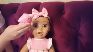 Моя любимая кукла Лувабелла