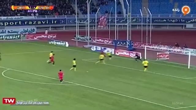 PAYAM NIAZMAND - GOALKEEPER - SEPAHAN - IRI - 2020