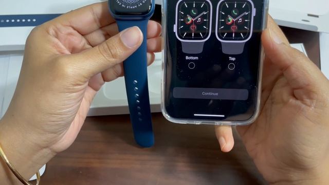 Apple Watch Series 7 Unboxing & Setup Bengali | Explore with Anaita | #bengalivlog  #applewatch