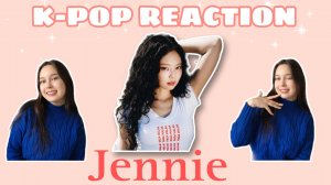 Реакция на k-pop | Jennie (BLACKPINK) 'Mantra'