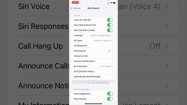 iPhone Hack: How to make Siri sound Irish using iOS settings (2023)