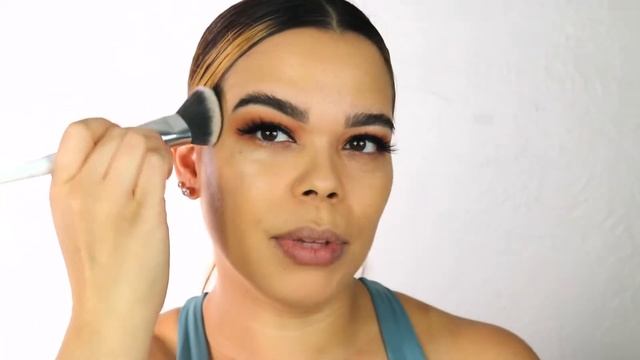 SUMMER MAKEUP look ALL DRUGSTORE products | DRUGSTORE MAKEUP TUTORIAL 2021