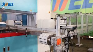 JWZ EBM850D double station blow molding machine