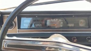 газ 24, работа двигателя.