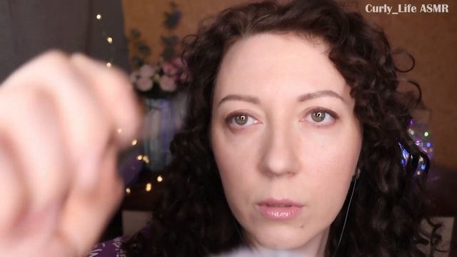 ОЧЕНЬ БЛИЗКИЙ И МУРАШНЫЙ АСМР /ЧИСТКА ЛИЦА / МАССАЖ ЛИЦА И ГОЛОВЫ| ASMR  FACE CLEANING AND MASSAGE