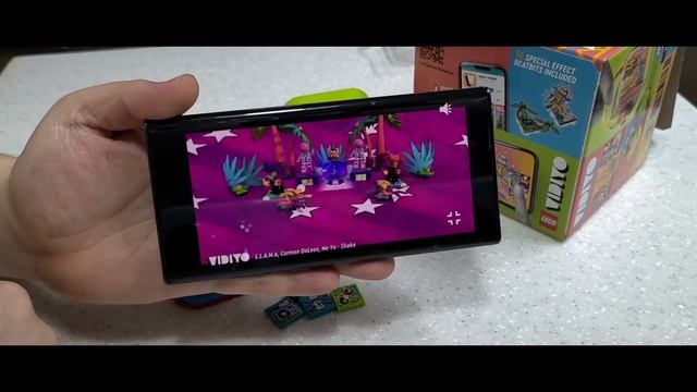 레고 비디요 파티라마 리뷰 LEGO VIDIYO PARTY LAMA REVIEW смотреть онлайн