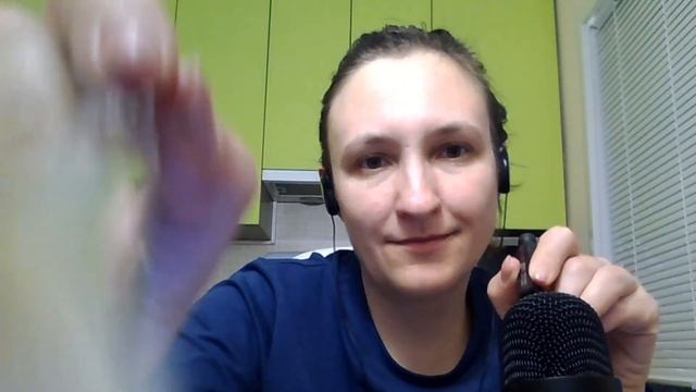 ❤️АСМР массаж мозга кисточками. Твоя АСМР подружка Следующий АСМР макияж?❤️